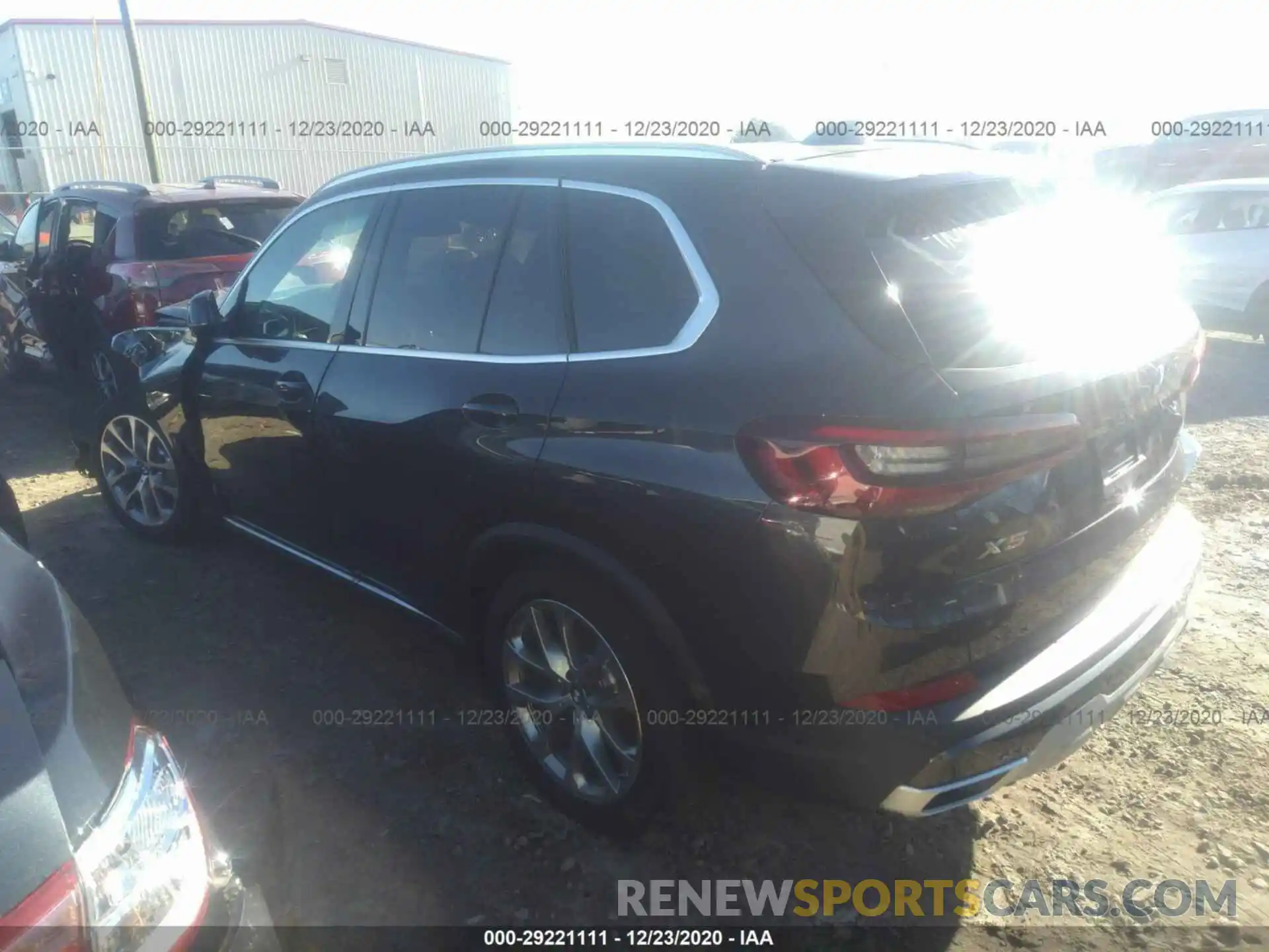 3 Фотография поврежденного автомобиля 5UXCR4C01M9D99106 BMW X5 2021