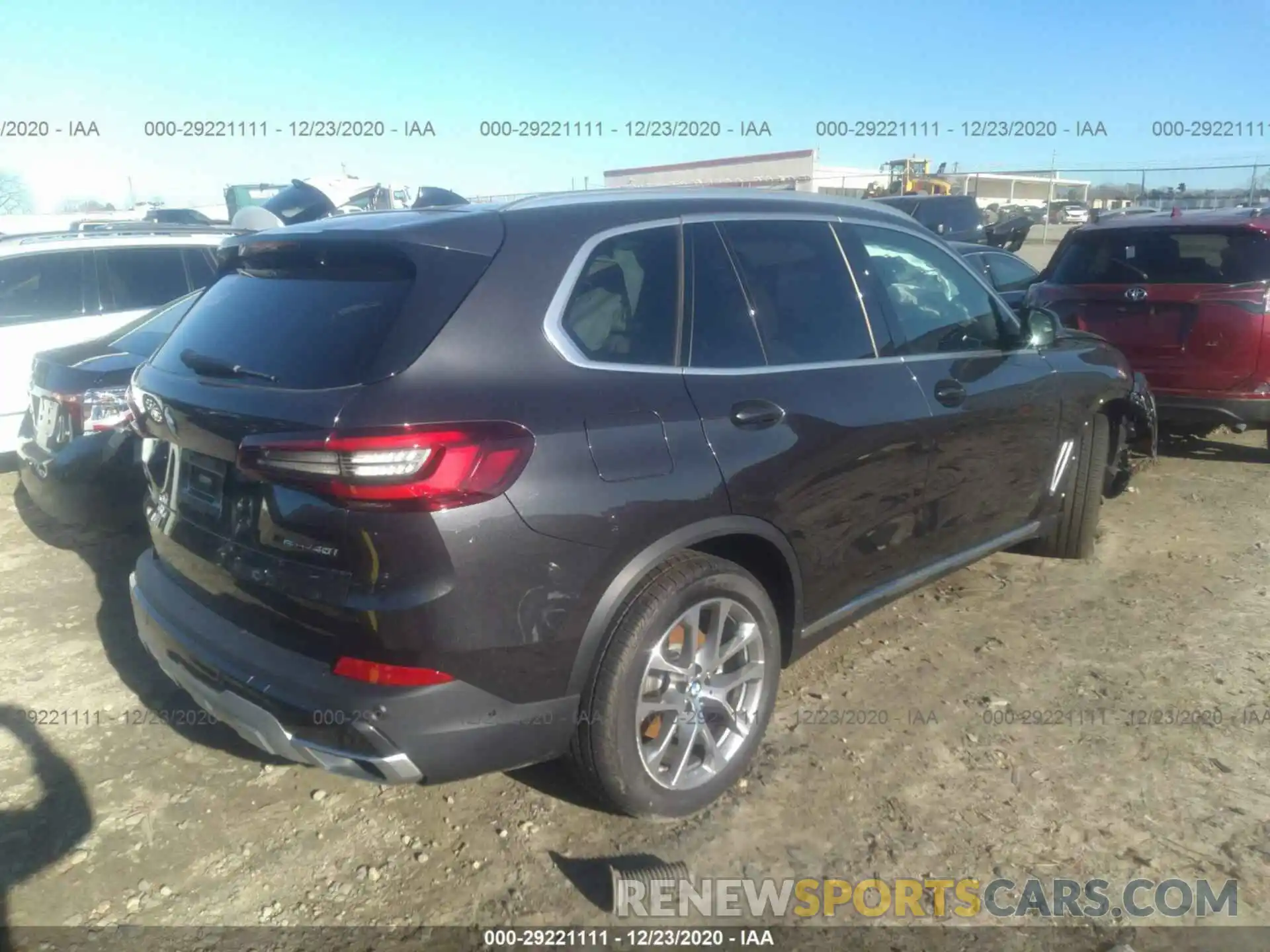 4 Фотография поврежденного автомобиля 5UXCR4C01M9D99106 BMW X5 2021