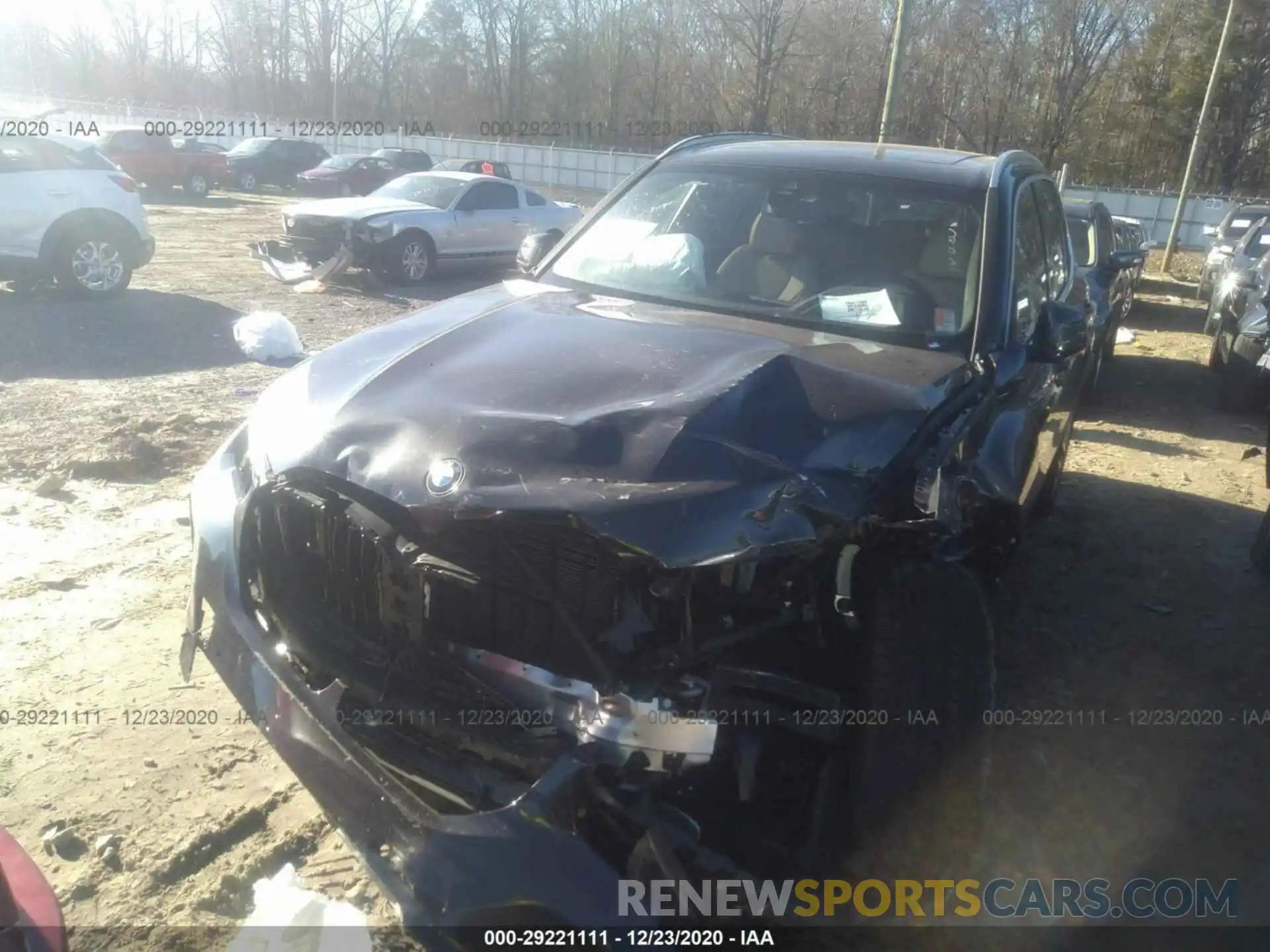 6 Photograph of a damaged car 5UXCR4C01M9D99106 BMW X5 2021