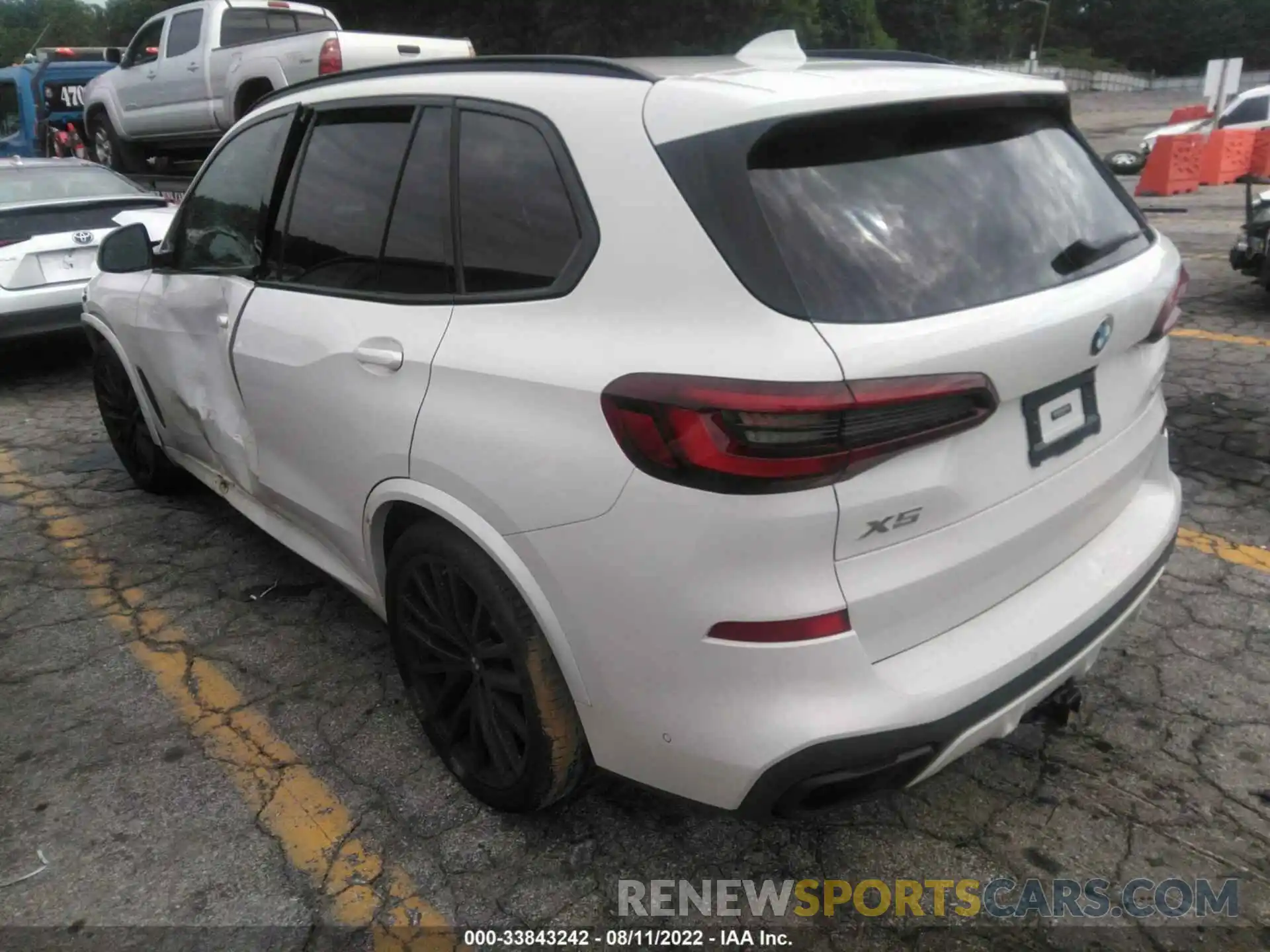 3 Фотография поврежденного автомобиля 5UXCR4C01M9E64424 BMW X5 2021