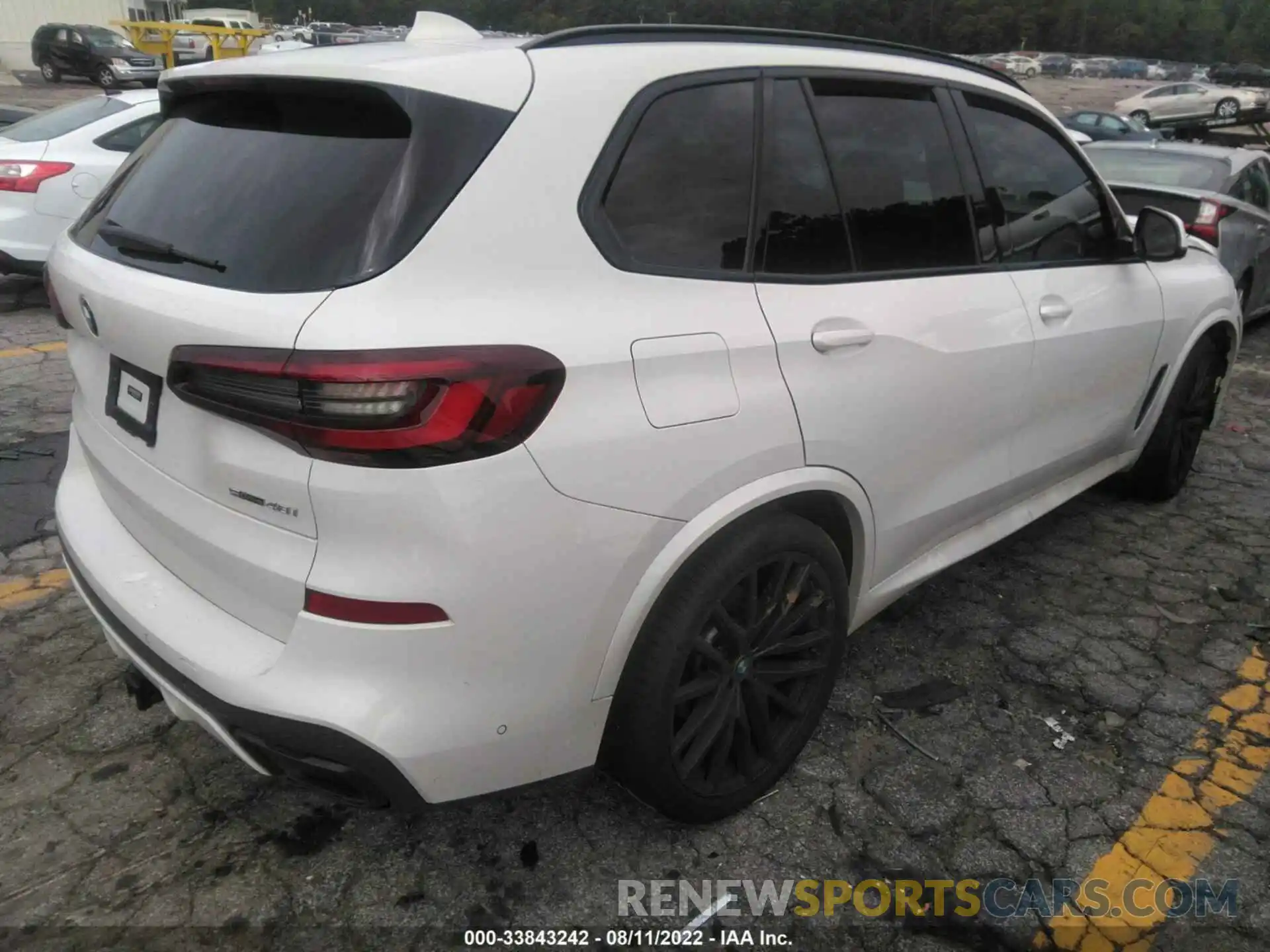 4 Фотография поврежденного автомобиля 5UXCR4C01M9E64424 BMW X5 2021