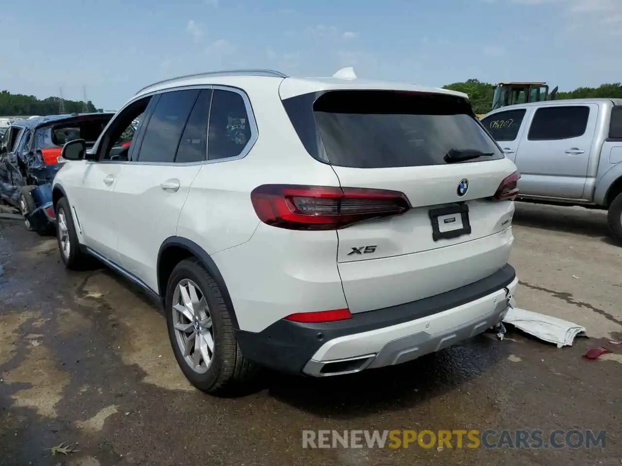 3 Фотография поврежденного автомобиля 5UXCR4C01M9F08700 BMW X5 2021