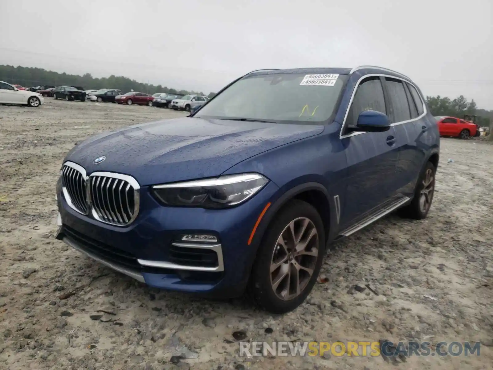 2 Фотография поврежденного автомобиля 5UXCR4C01M9F10155 BMW X5 2021