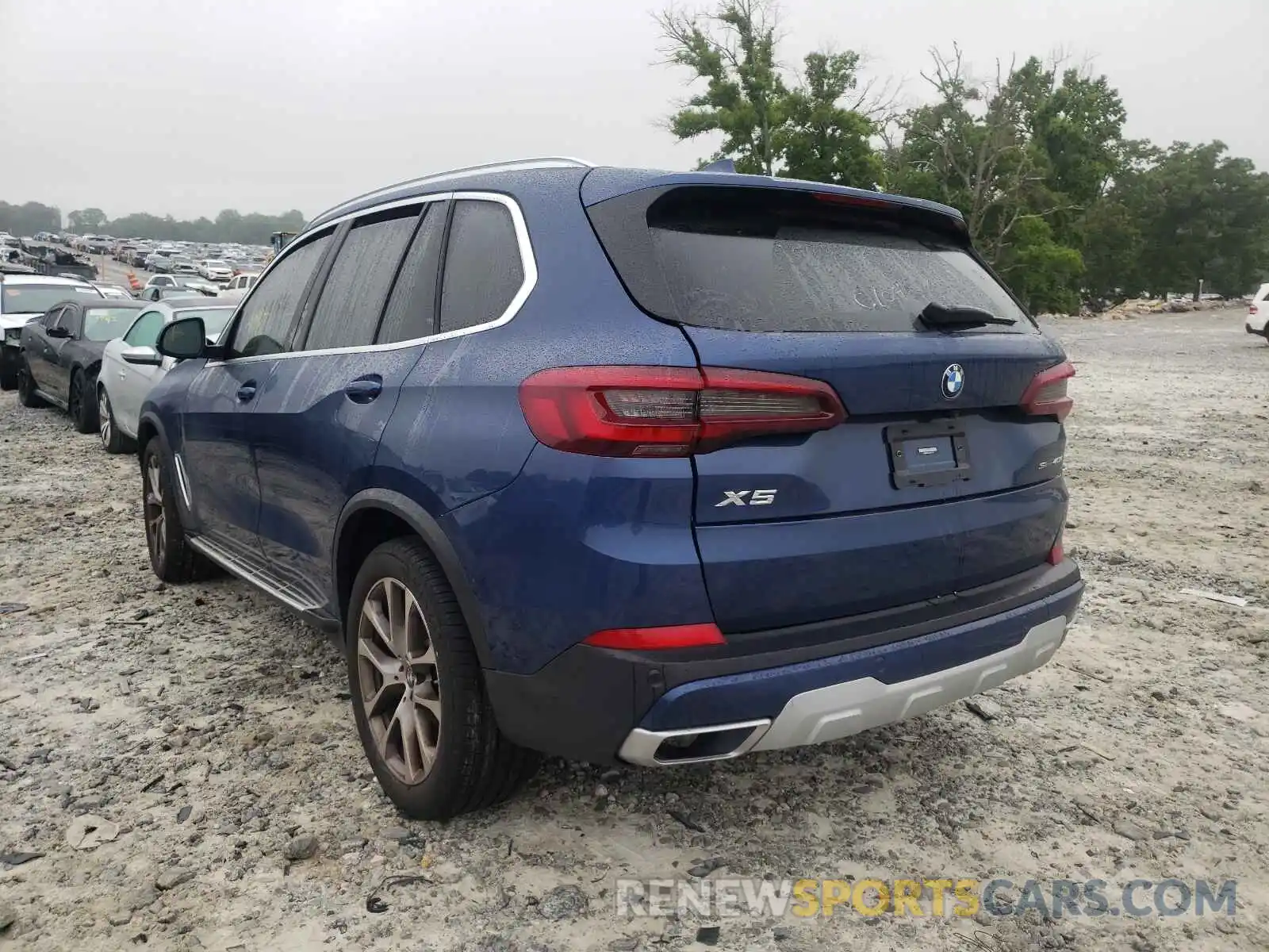 3 Фотография поврежденного автомобиля 5UXCR4C01M9F10155 BMW X5 2021