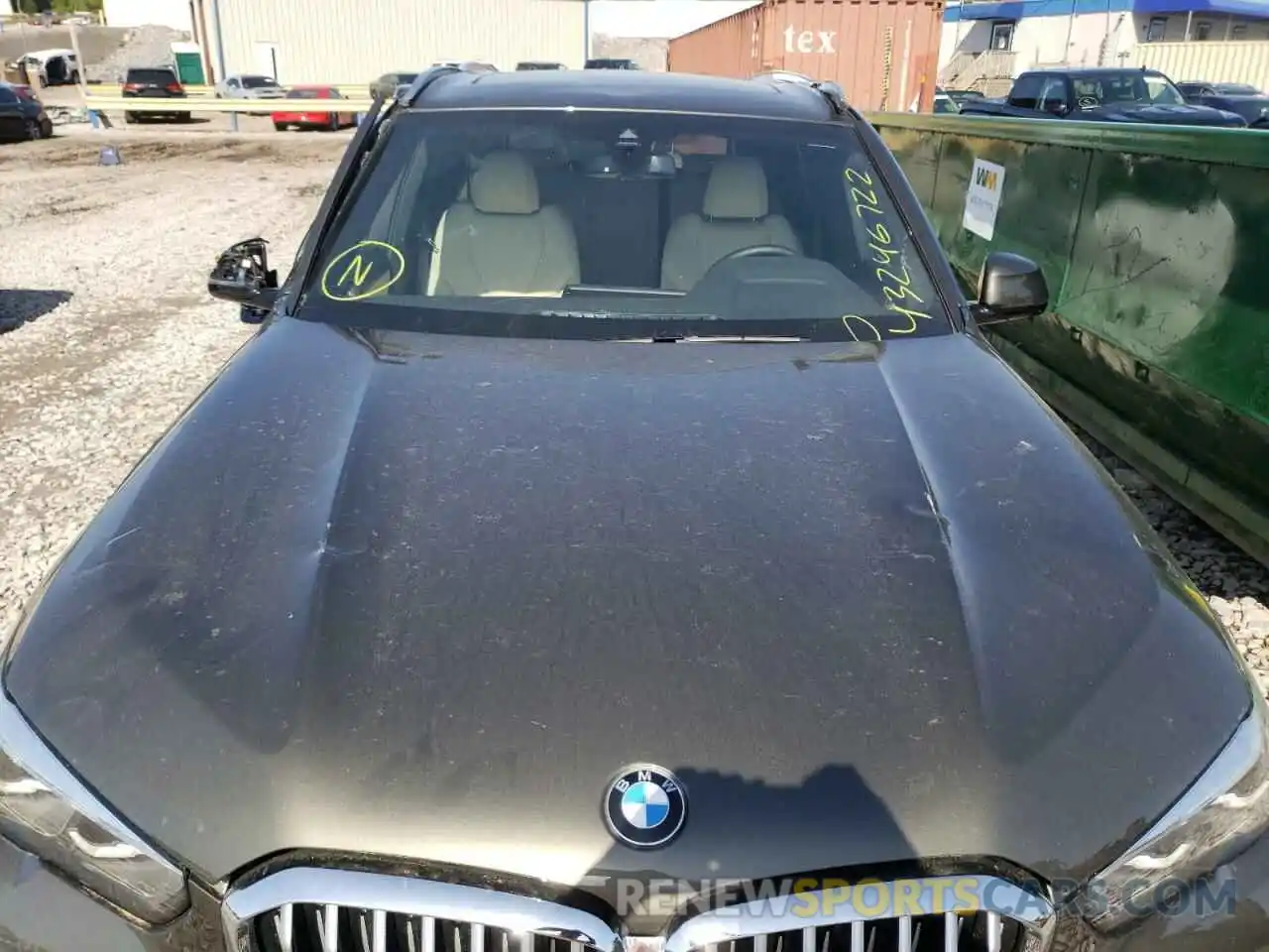 7 Фотография поврежденного автомобиля 5UXCR4C01M9G73016 BMW X5 2021