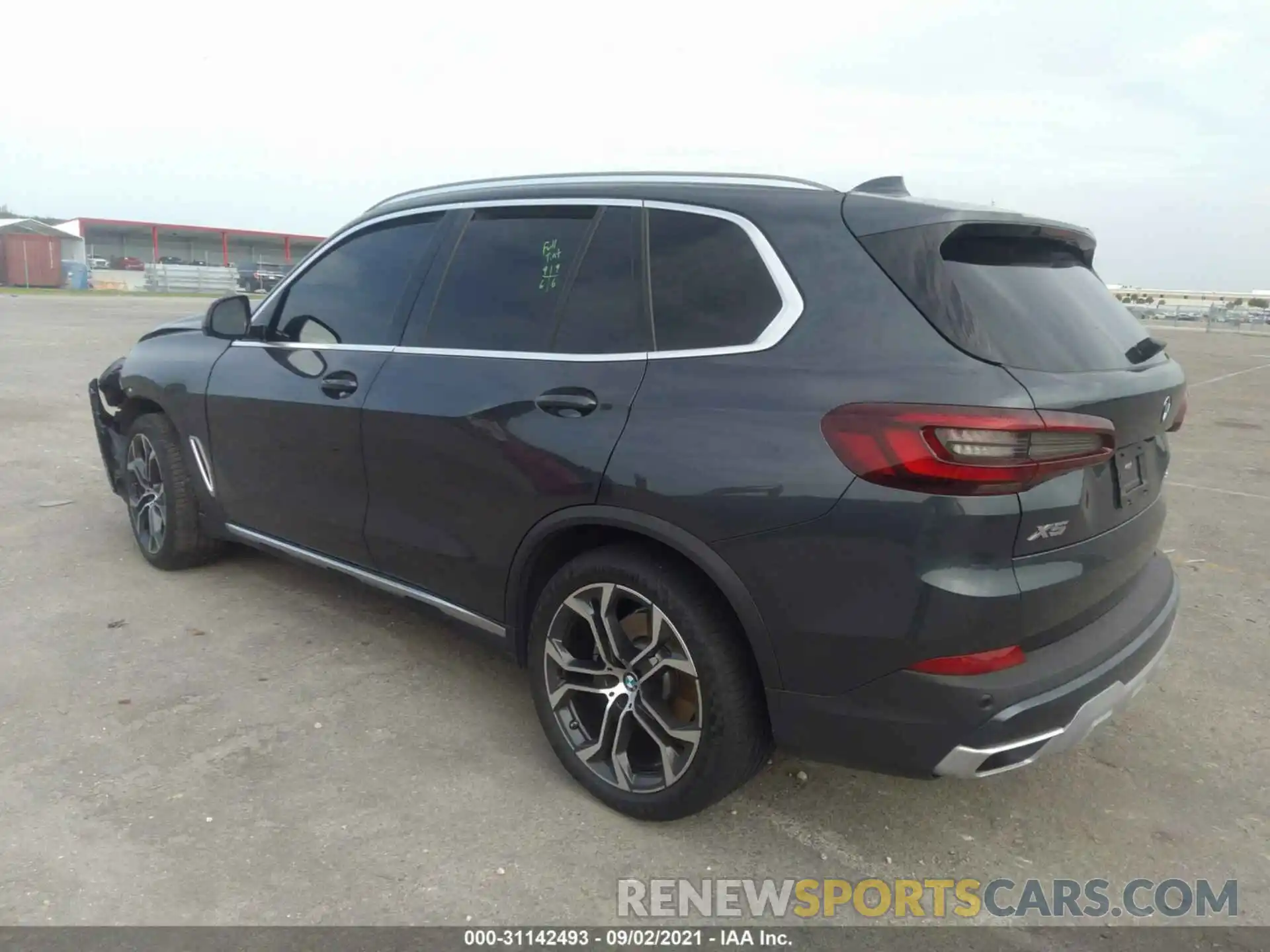 3 Фотография поврежденного автомобиля 5UXCR4C01M9G89250 BMW X5 2021