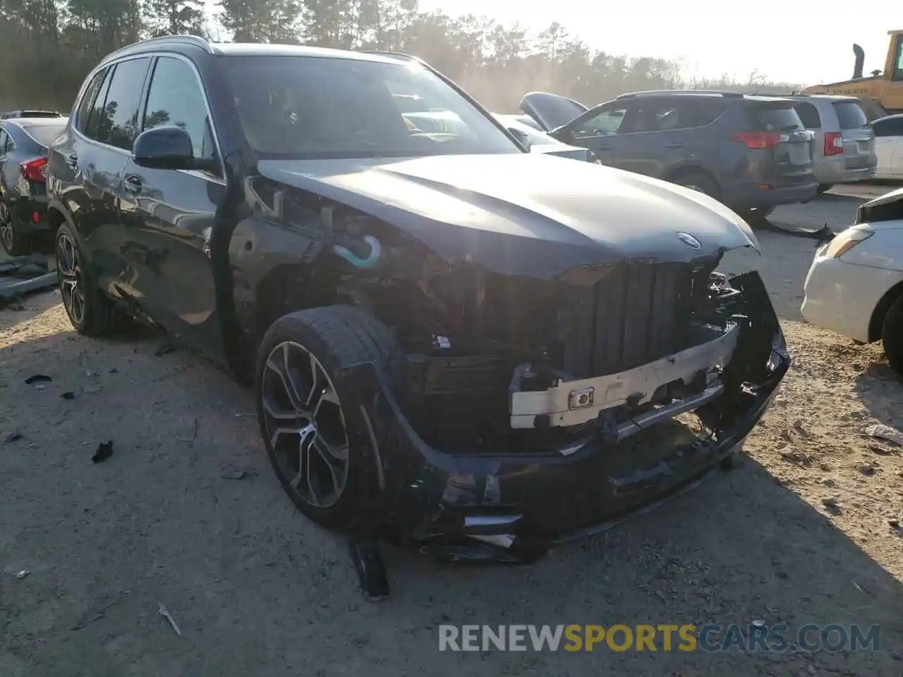 1 Photograph of a damaged car 5UXCR4C02M9E05964 BMW X5 2021