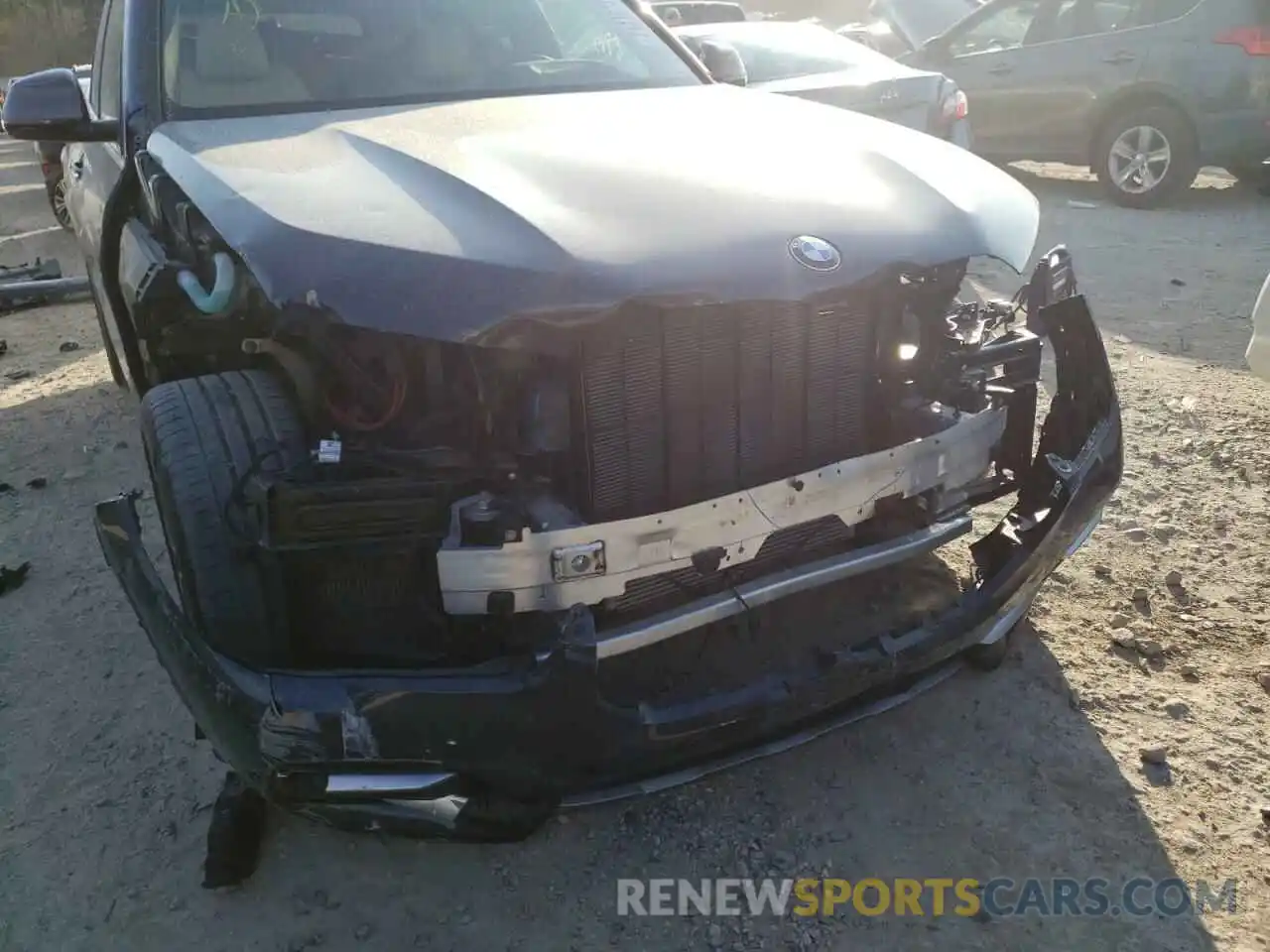 9 Photograph of a damaged car 5UXCR4C02M9E05964 BMW X5 2021