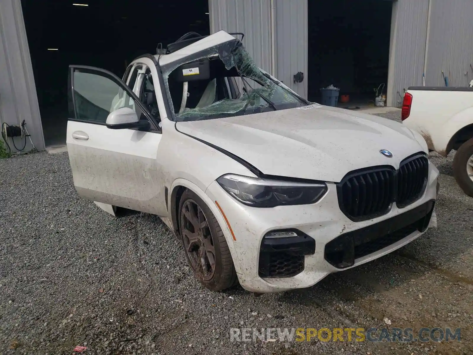 1 Photograph of a damaged car 5UXCR4C02M9F06888 BMW X5 2021