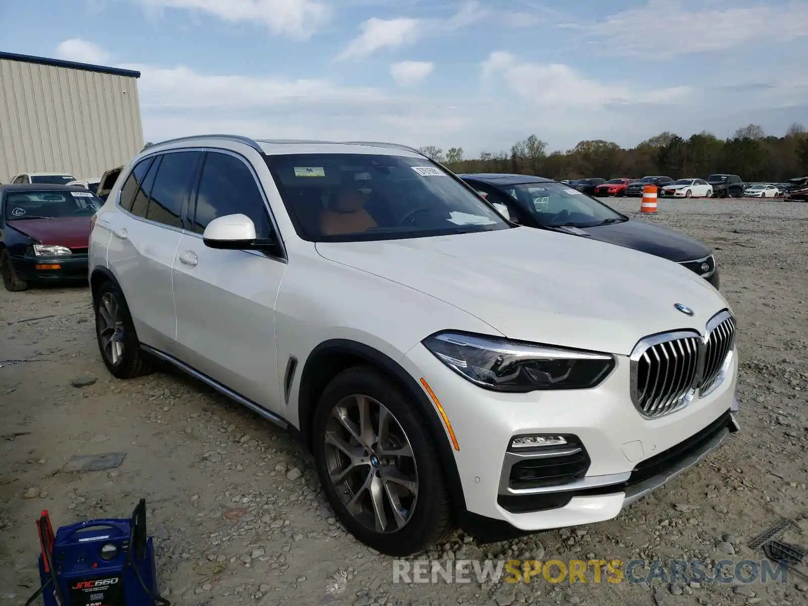 1 Photograph of a damaged car 5UXCR4C02M9F21715 BMW X5 2021