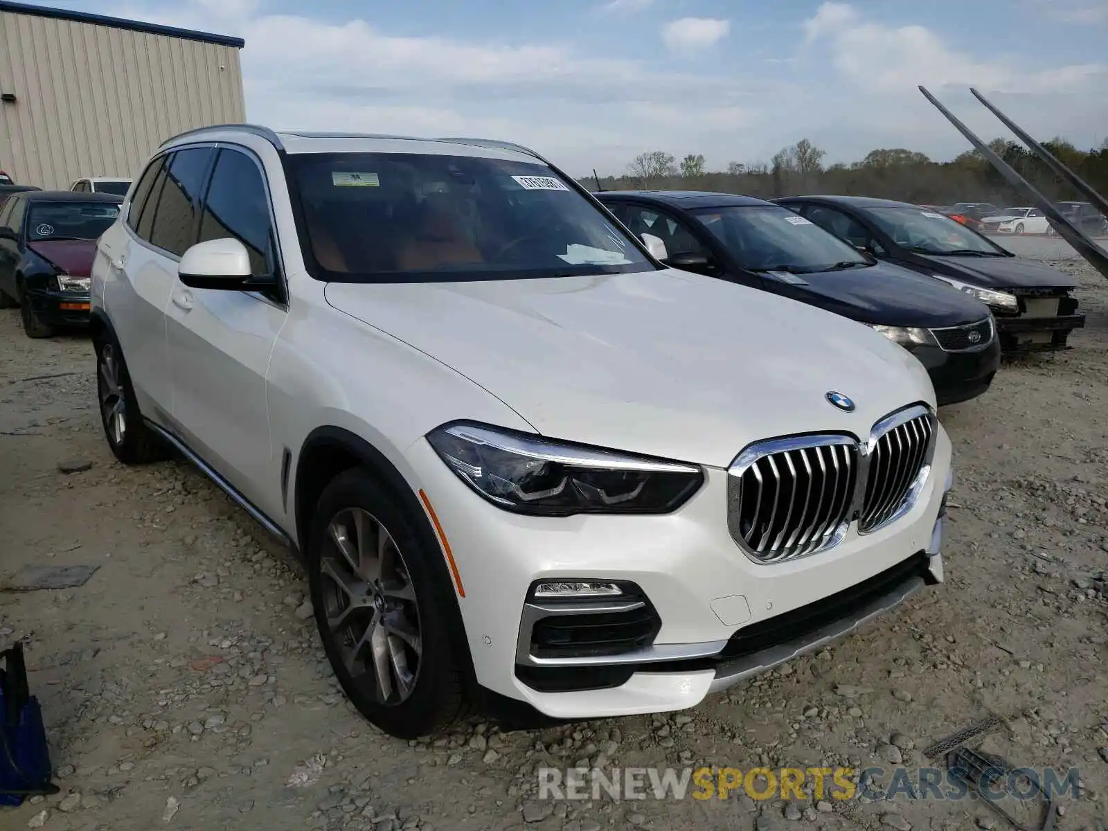 9 Фотография поврежденного автомобиля 5UXCR4C02M9F21715 BMW X5 2021