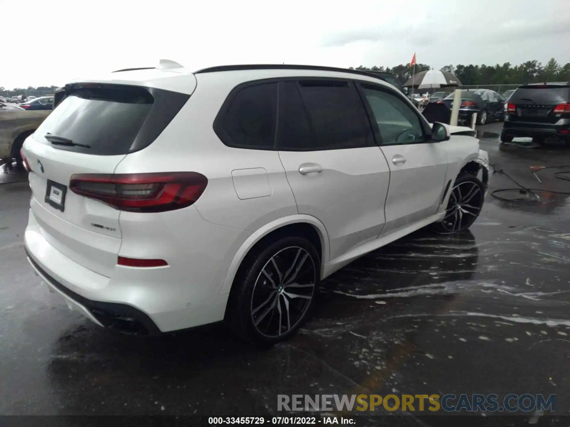 4 Фотография поврежденного автомобиля 5UXCR4C02M9G34385 BMW X5 2021