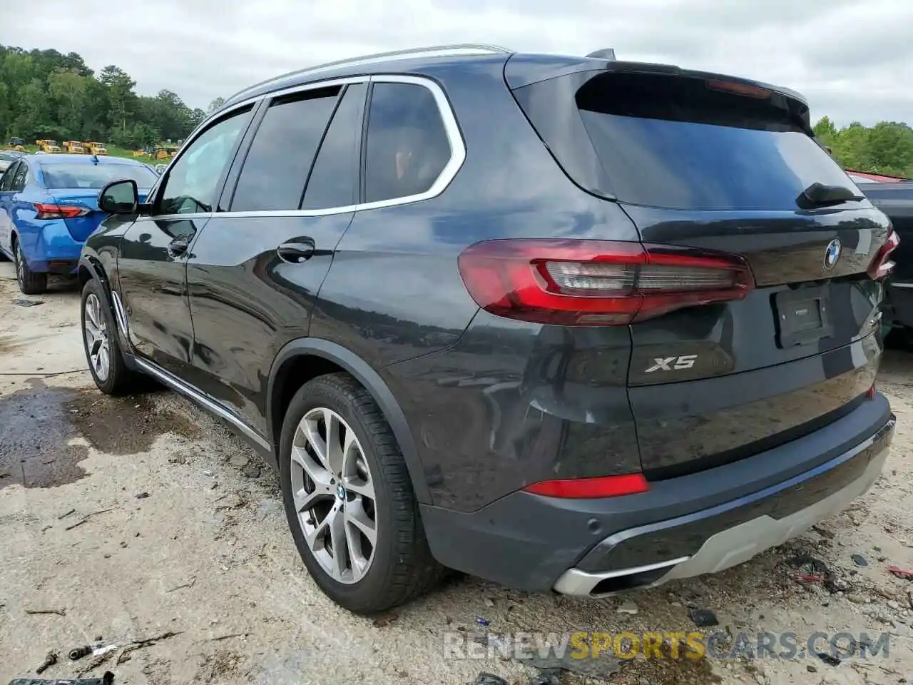 3 Фотография поврежденного автомобиля 5UXCR4C02M9H11823 BMW X5 2021