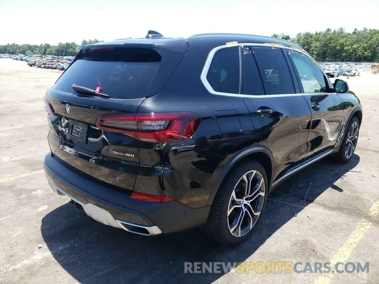 4 Фотография поврежденного автомобиля 5UXCR4C03M9E64117 BMW X5 2021