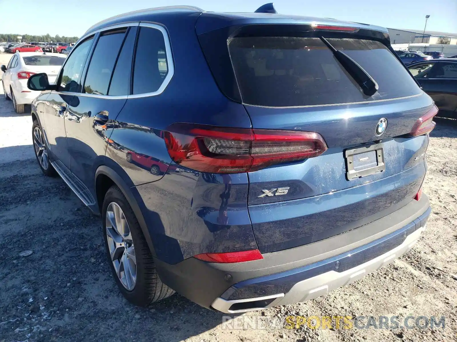 3 Photograph of a damaged car 5UXCR4C03M9E68376 BMW X5 2021