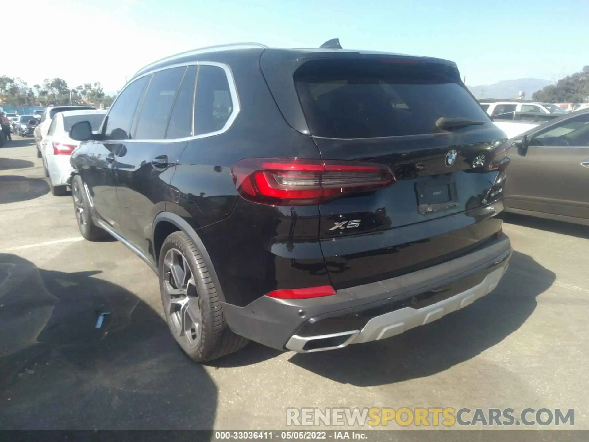 3 Photograph of a damaged car 5UXCR4C03M9F77372 BMW X5 2021