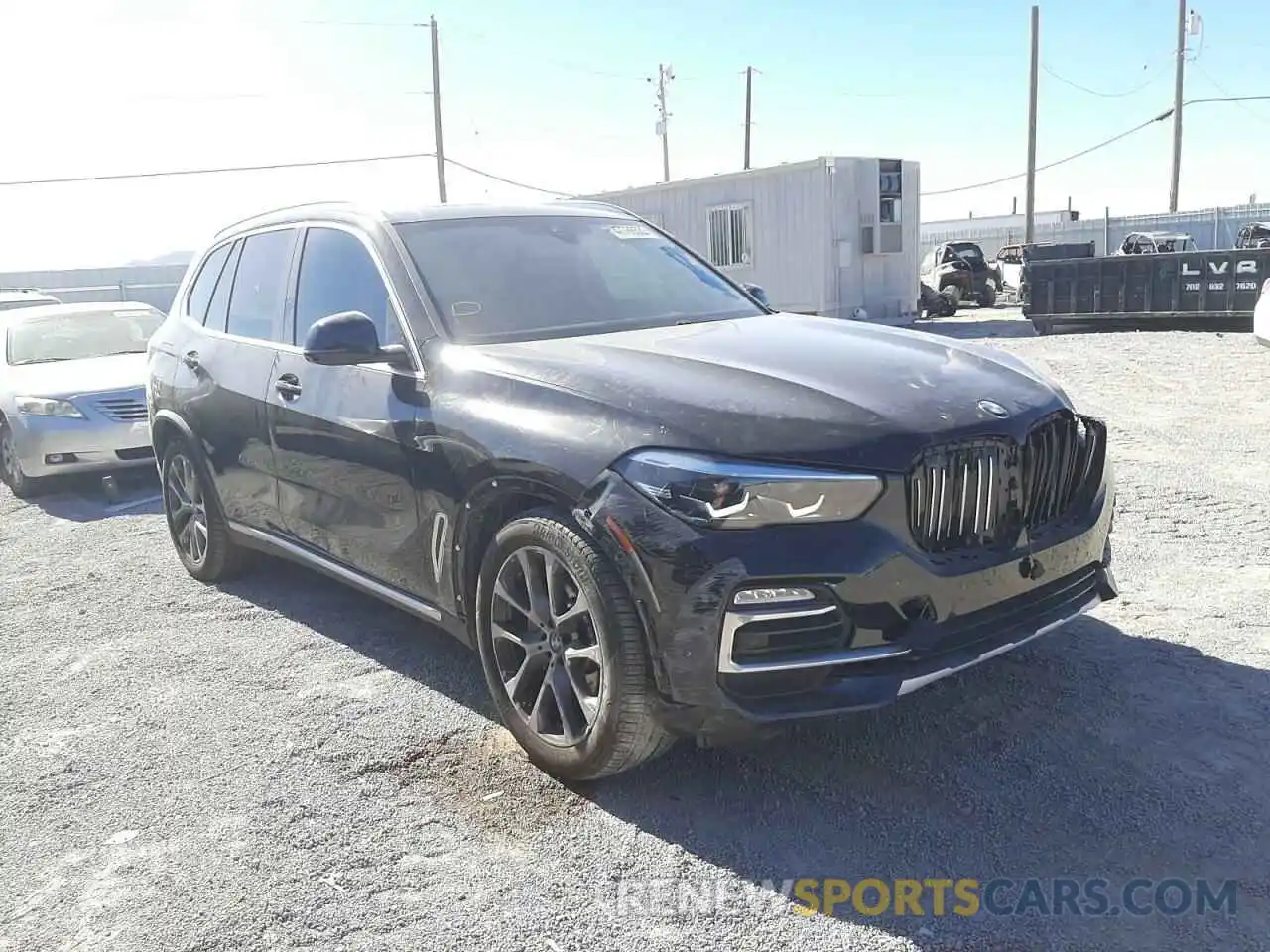 1 Фотография поврежденного автомобиля 5UXCR4C03M9G16364 BMW X5 2021