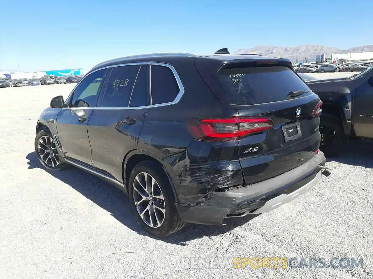 3 Фотография поврежденного автомобиля 5UXCR4C03M9G16364 BMW X5 2021