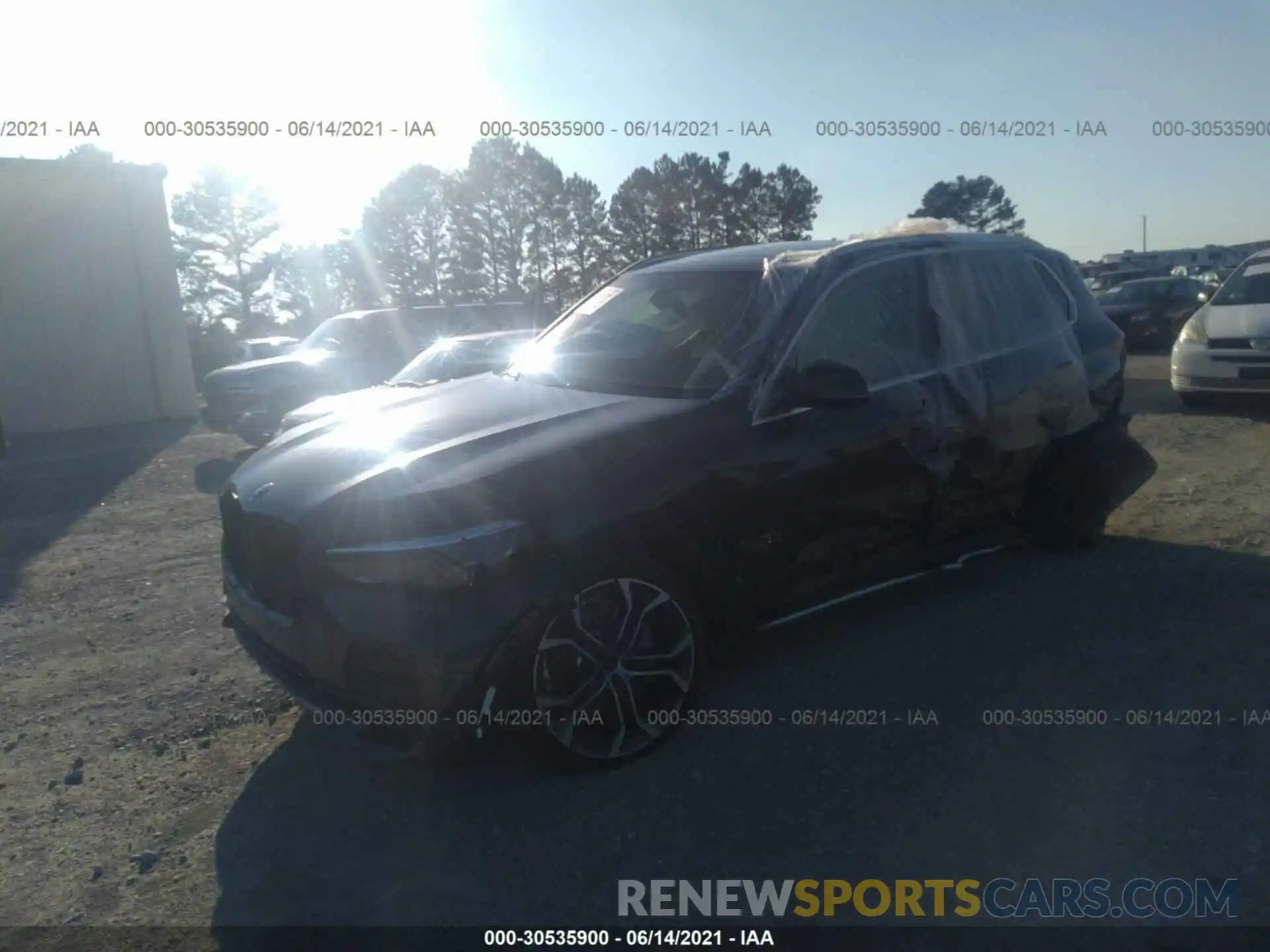 2 Фотография поврежденного автомобиля 5UXCR4C03M9G53351 BMW X5 2021