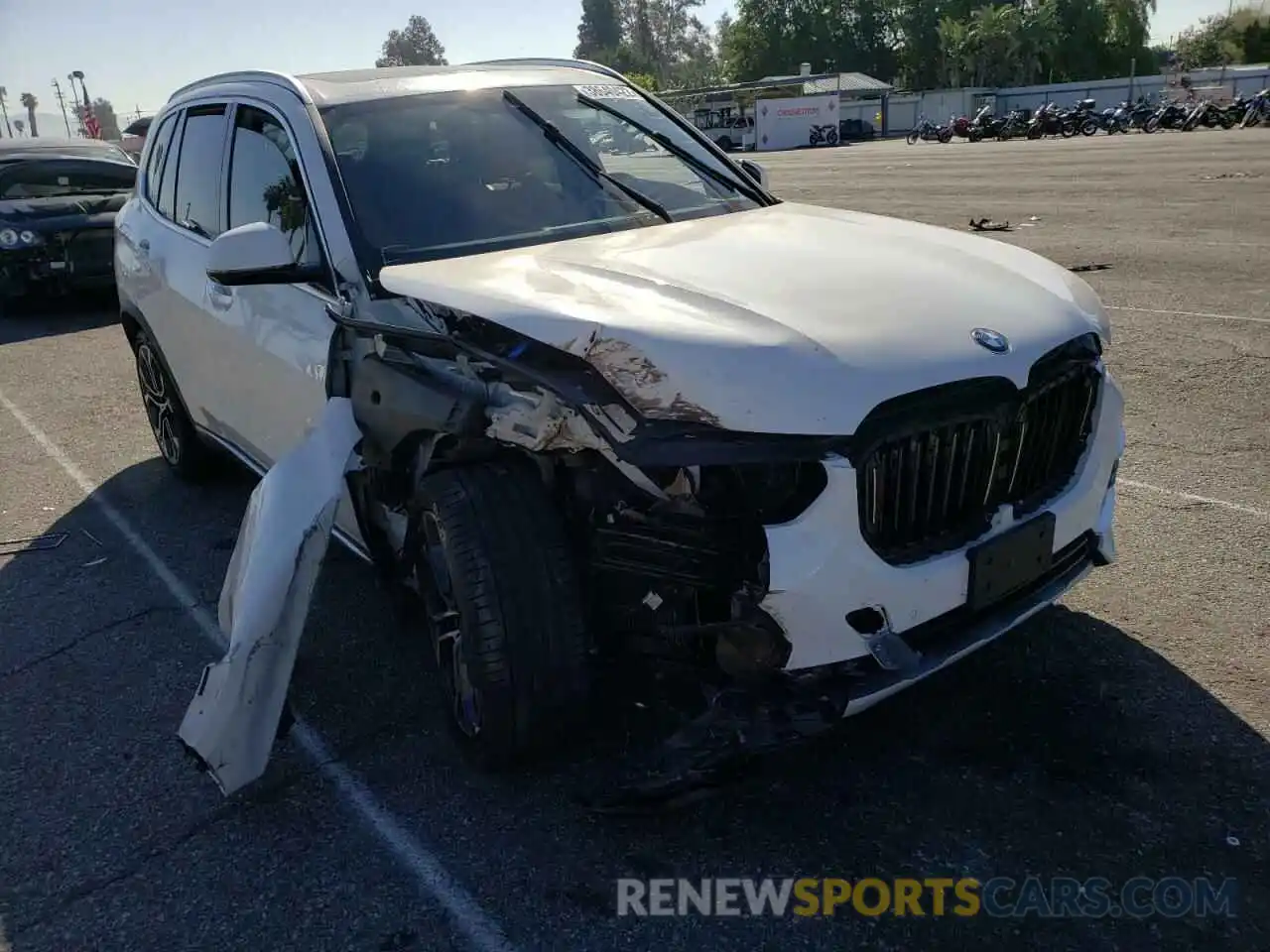 1 Photograph of a damaged car 5UXCR4C04M9E97501 BMW X5 2021