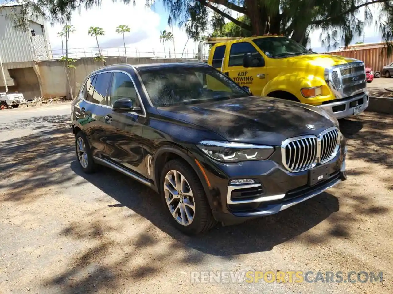 1 Photograph of a damaged car 5UXCR4C04M9H05179 BMW X5 2021