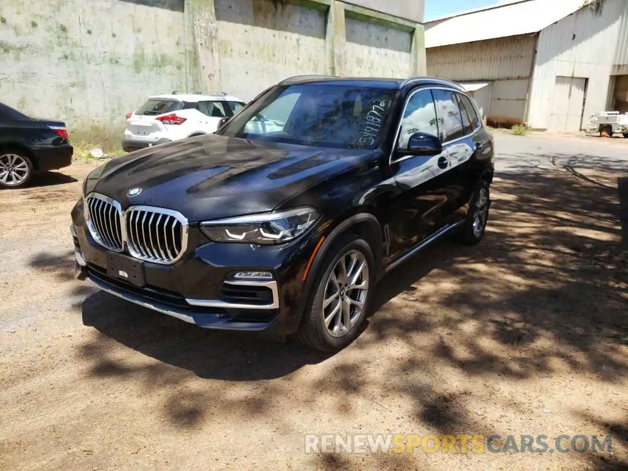 2 Photograph of a damaged car 5UXCR4C04M9H05179 BMW X5 2021