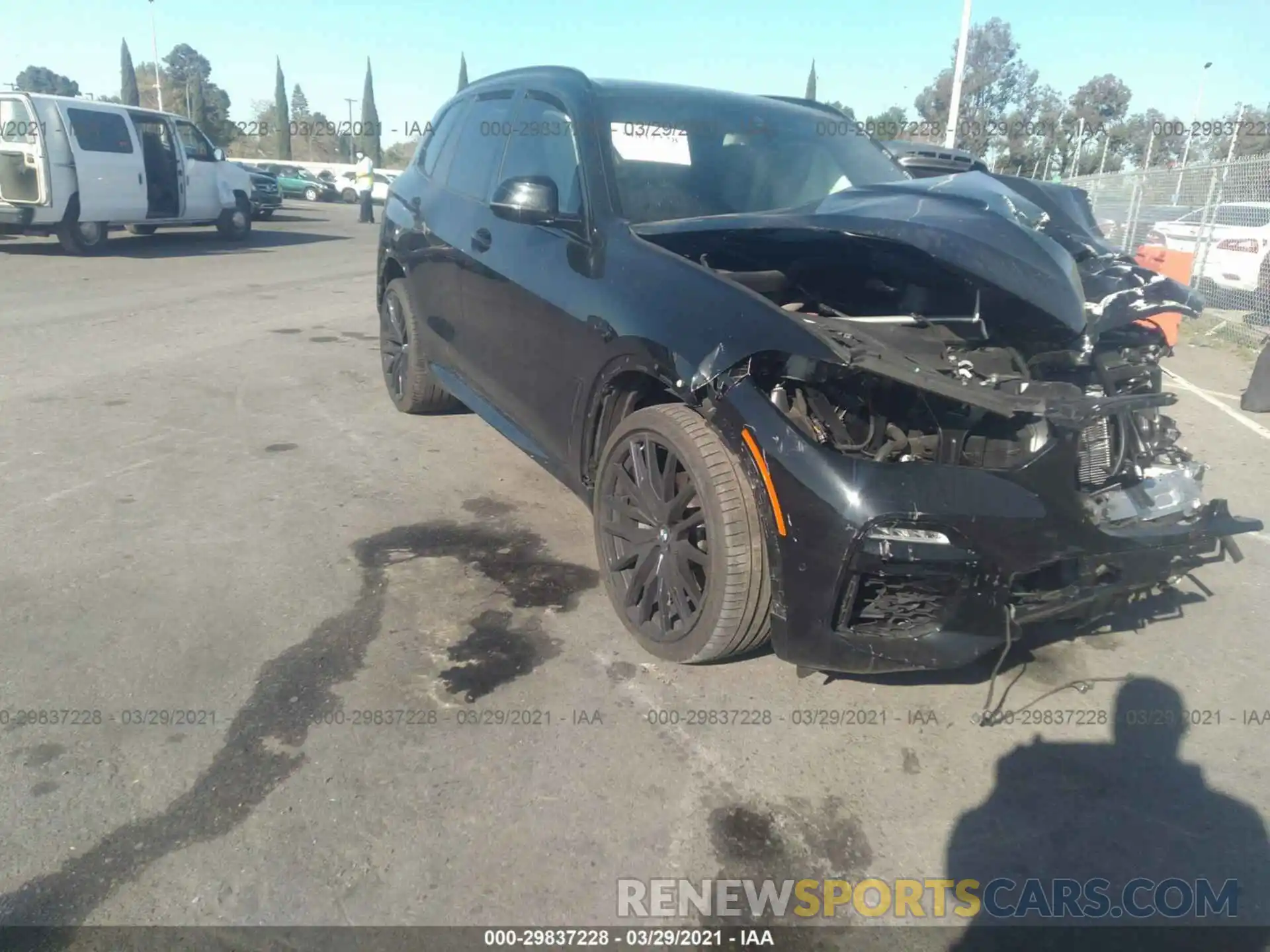 1 Photograph of a damaged car 5UXCR4C05M9D80221 BMW X5 2021