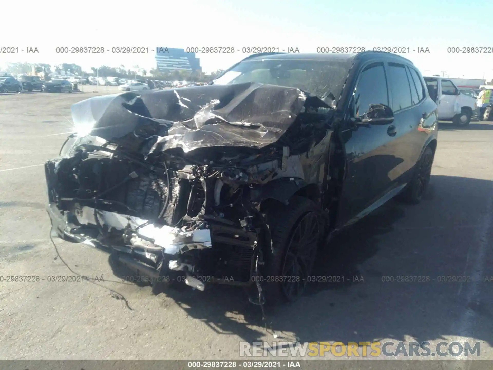 2 Photograph of a damaged car 5UXCR4C05M9D80221 BMW X5 2021