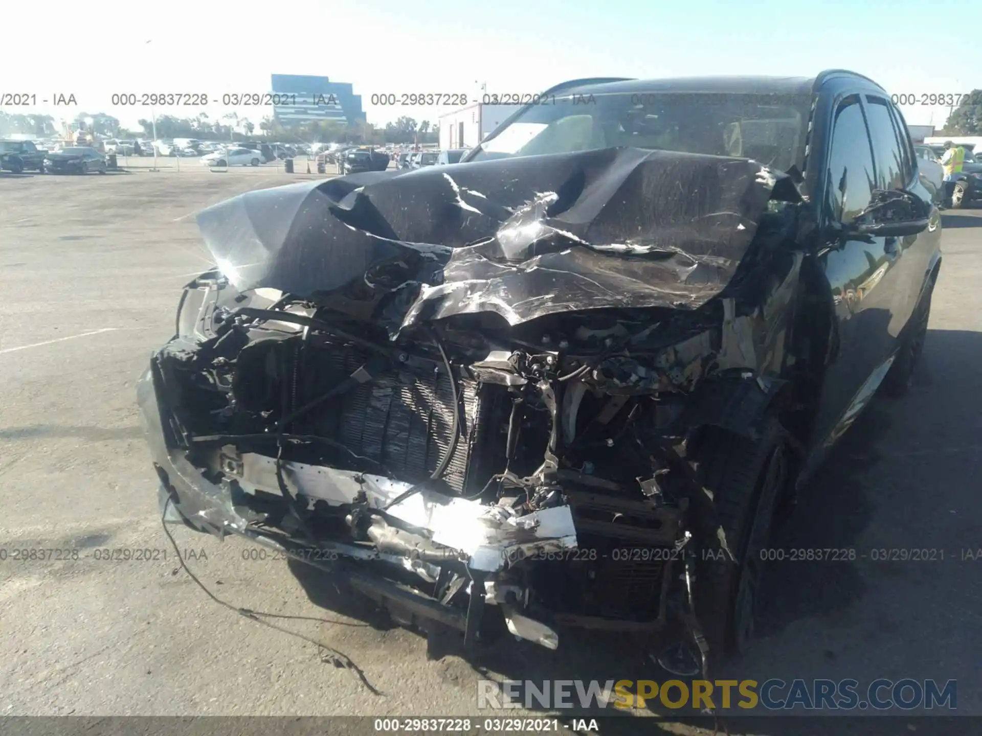 6 Photograph of a damaged car 5UXCR4C05M9D80221 BMW X5 2021