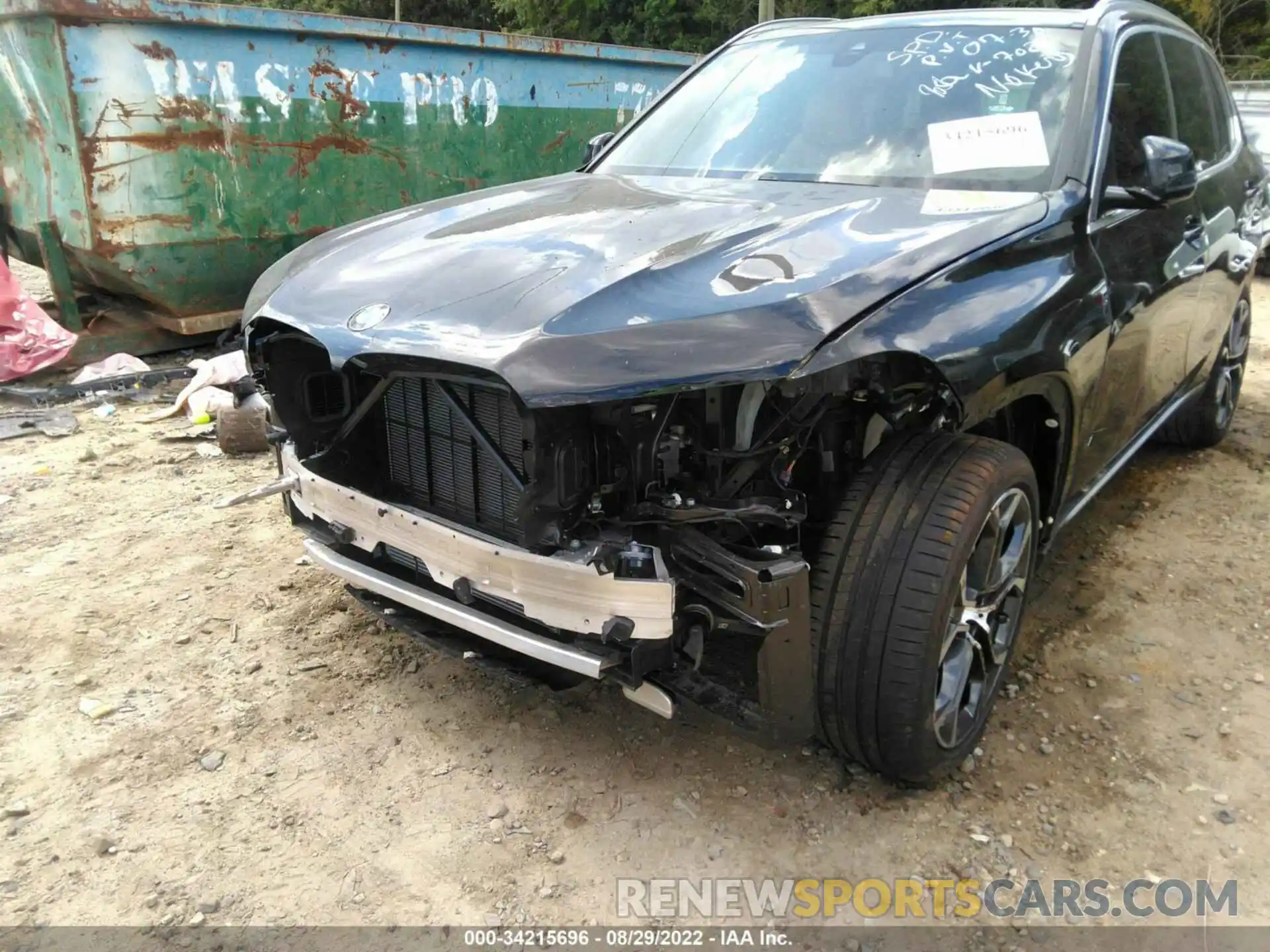 6 Photograph of a damaged car 5UXCR4C05M9E67021 BMW X5 2021