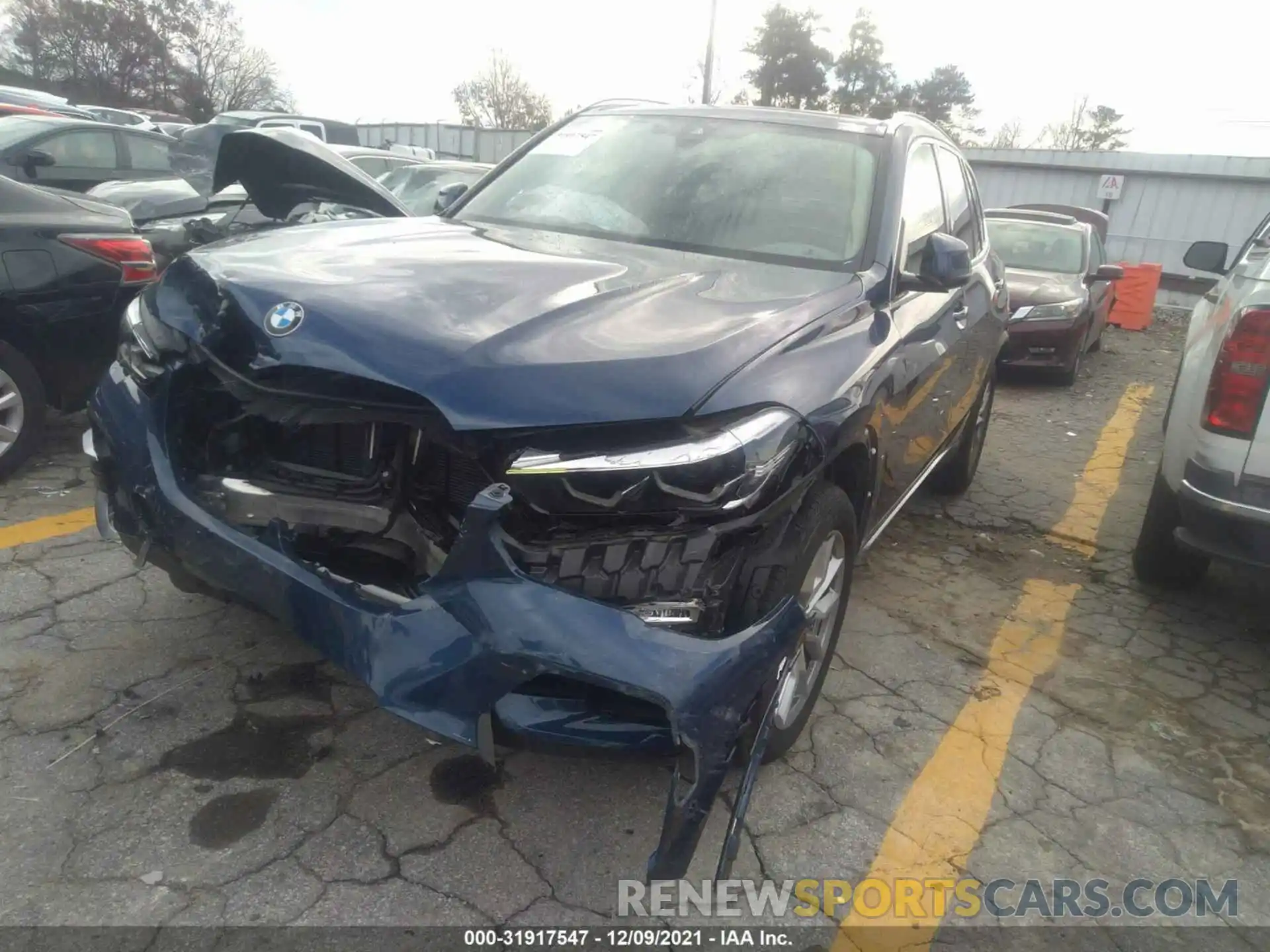 2 Photograph of a damaged car 5UXCR4C05M9F36497 BMW X5 2021