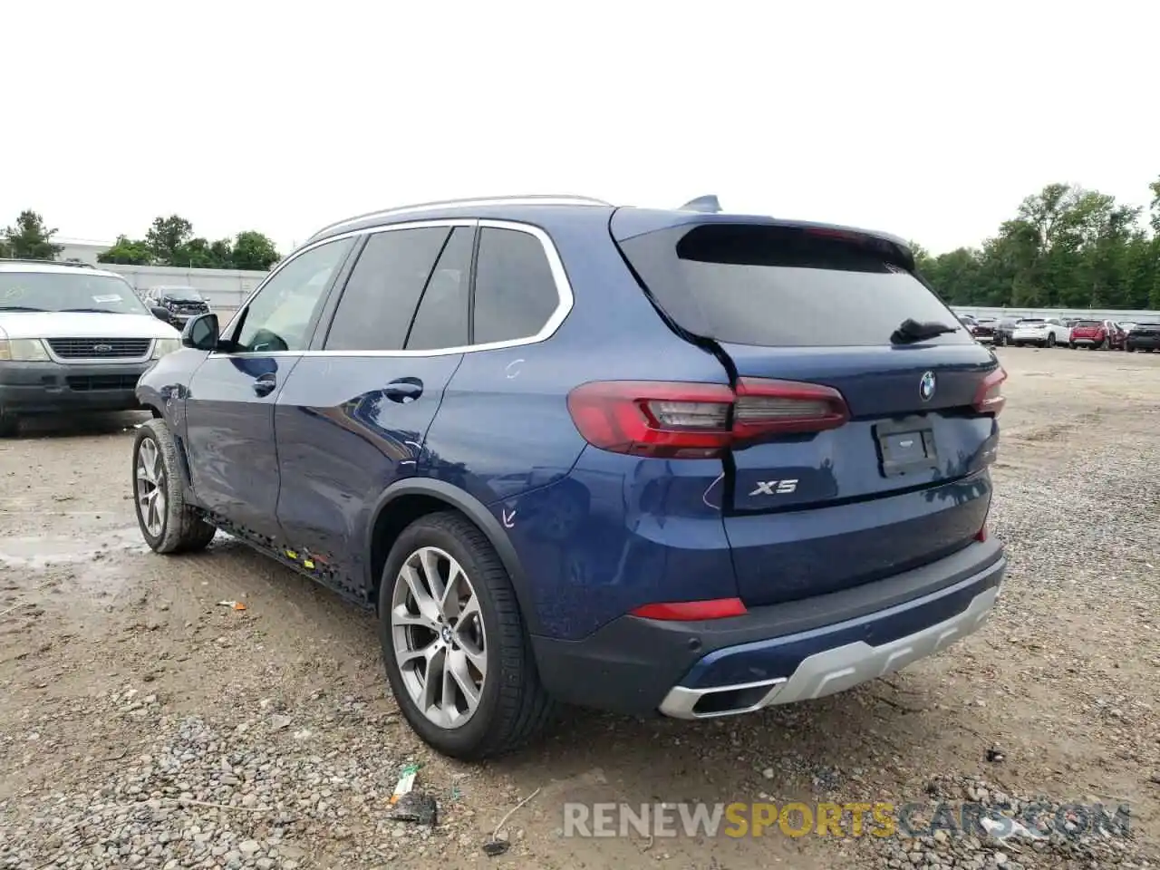 3 Photograph of a damaged car 5UXCR4C05M9F70942 BMW X5 2021