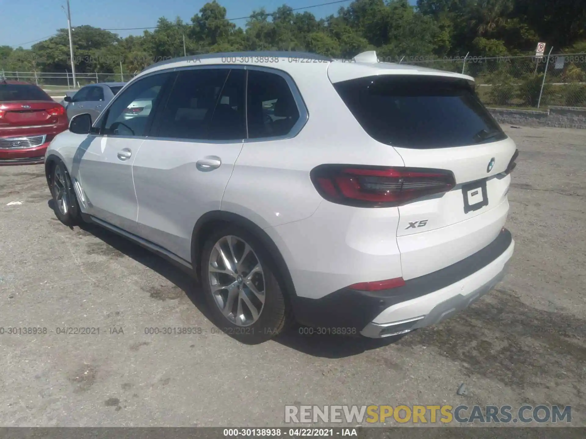 3 Photograph of a damaged car 5UXCR4C05M9F78829 BMW X5 2021