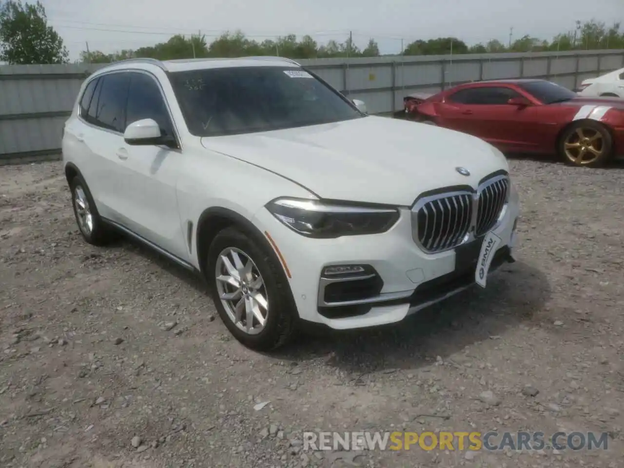 1 Фотография поврежденного автомобиля 5UXCR4C06M9D86979 BMW X5 2021