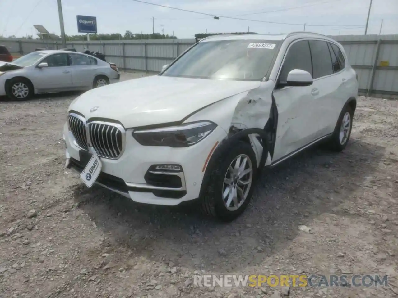 2 Фотография поврежденного автомобиля 5UXCR4C06M9D86979 BMW X5 2021