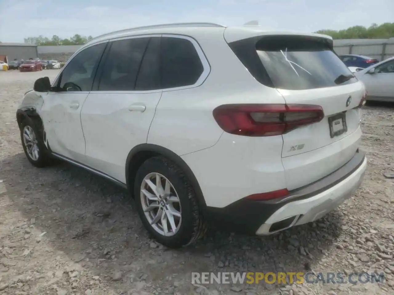 3 Photograph of a damaged car 5UXCR4C06M9D86979 BMW X5 2021