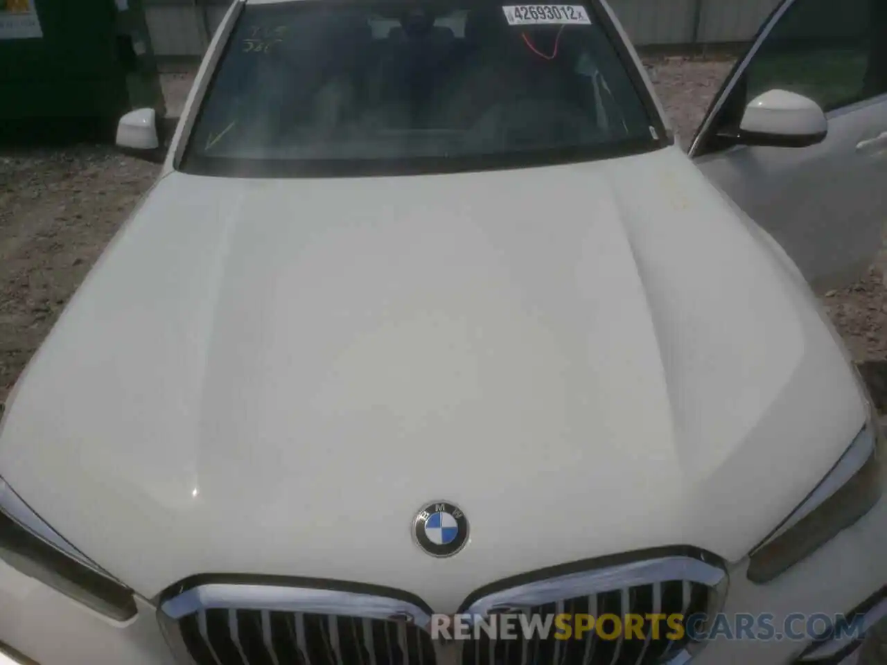 7 Фотография поврежденного автомобиля 5UXCR4C06M9D86979 BMW X5 2021