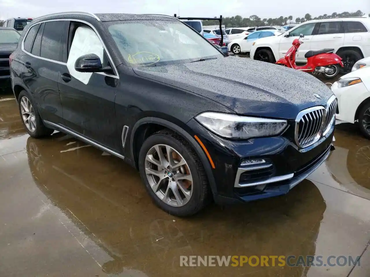 1 Фотография поврежденного автомобиля 5UXCR4C06M9D89607 BMW X5 2021