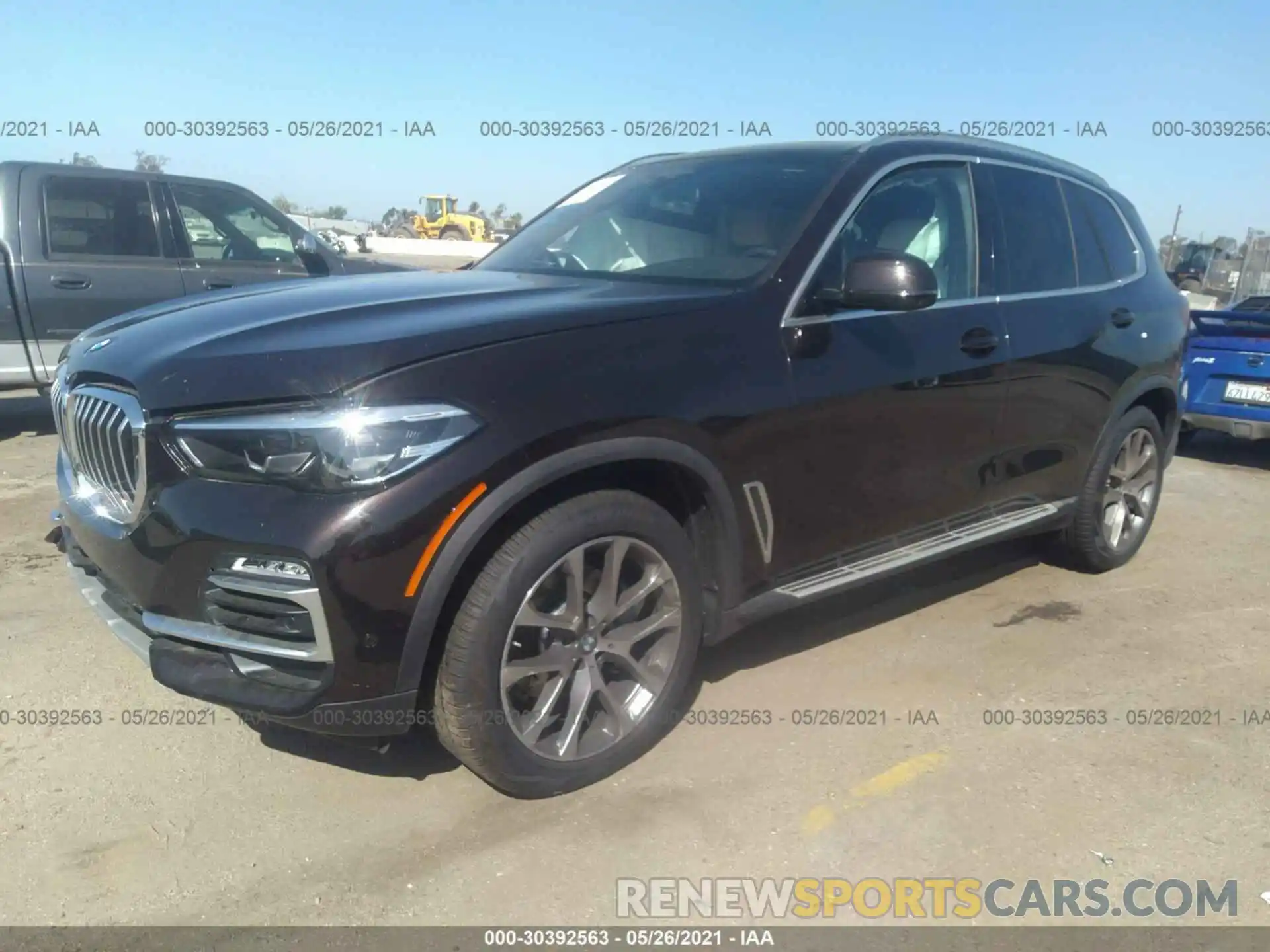 2 Фотография поврежденного автомобиля 5UXCR4C06M9F73753 BMW X5 2021