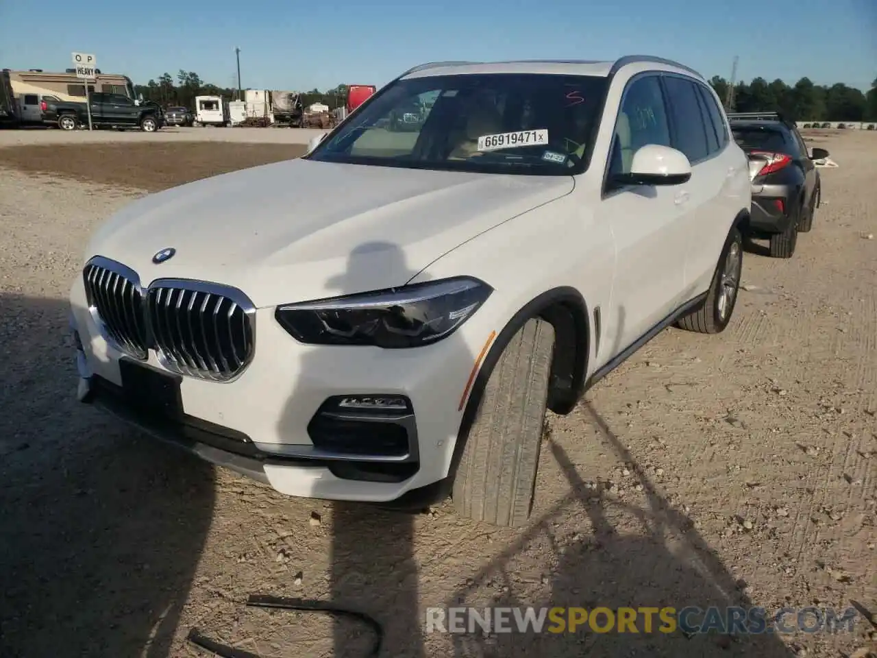 2 Photograph of a damaged car 5UXCR4C06M9G22191 BMW X5 2021