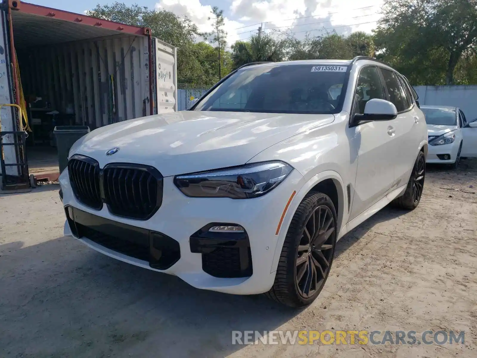 2 Фотография поврежденного автомобиля 5UXCR4C06M9G32171 BMW X5 2021