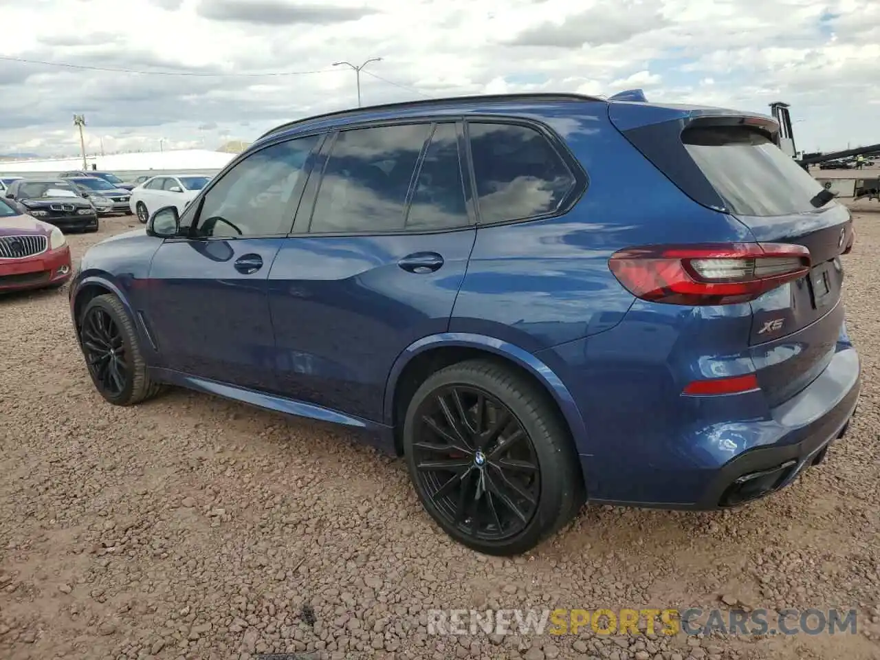 2 Фотография поврежденного автомобиля 5UXCR4C06M9G34678 BMW X5 2021