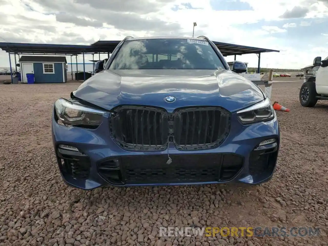 5 Фотография поврежденного автомобиля 5UXCR4C06M9G34678 BMW X5 2021