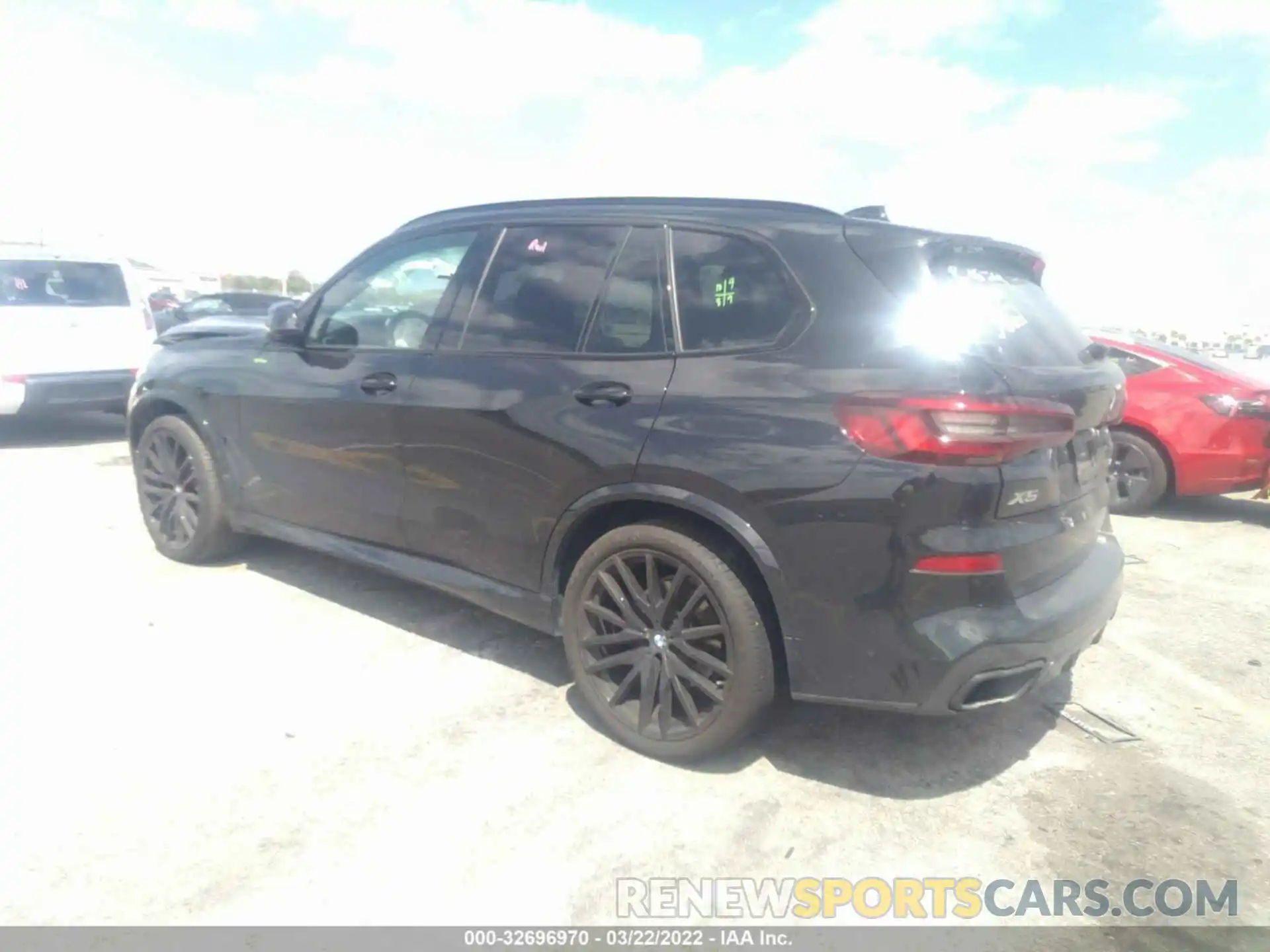 3 Фотография поврежденного автомобиля 5UXCR4C06M9G55062 BMW X5 2021