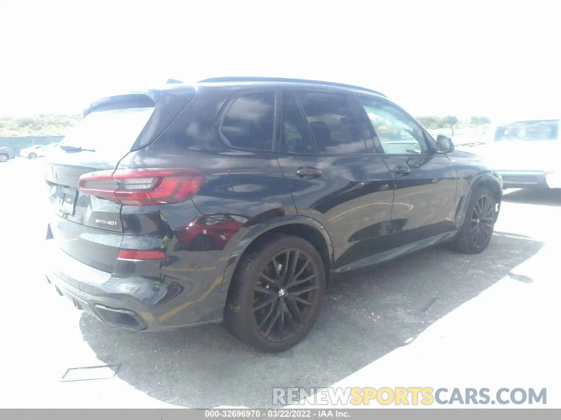 4 Фотография поврежденного автомобиля 5UXCR4C06M9G55062 BMW X5 2021