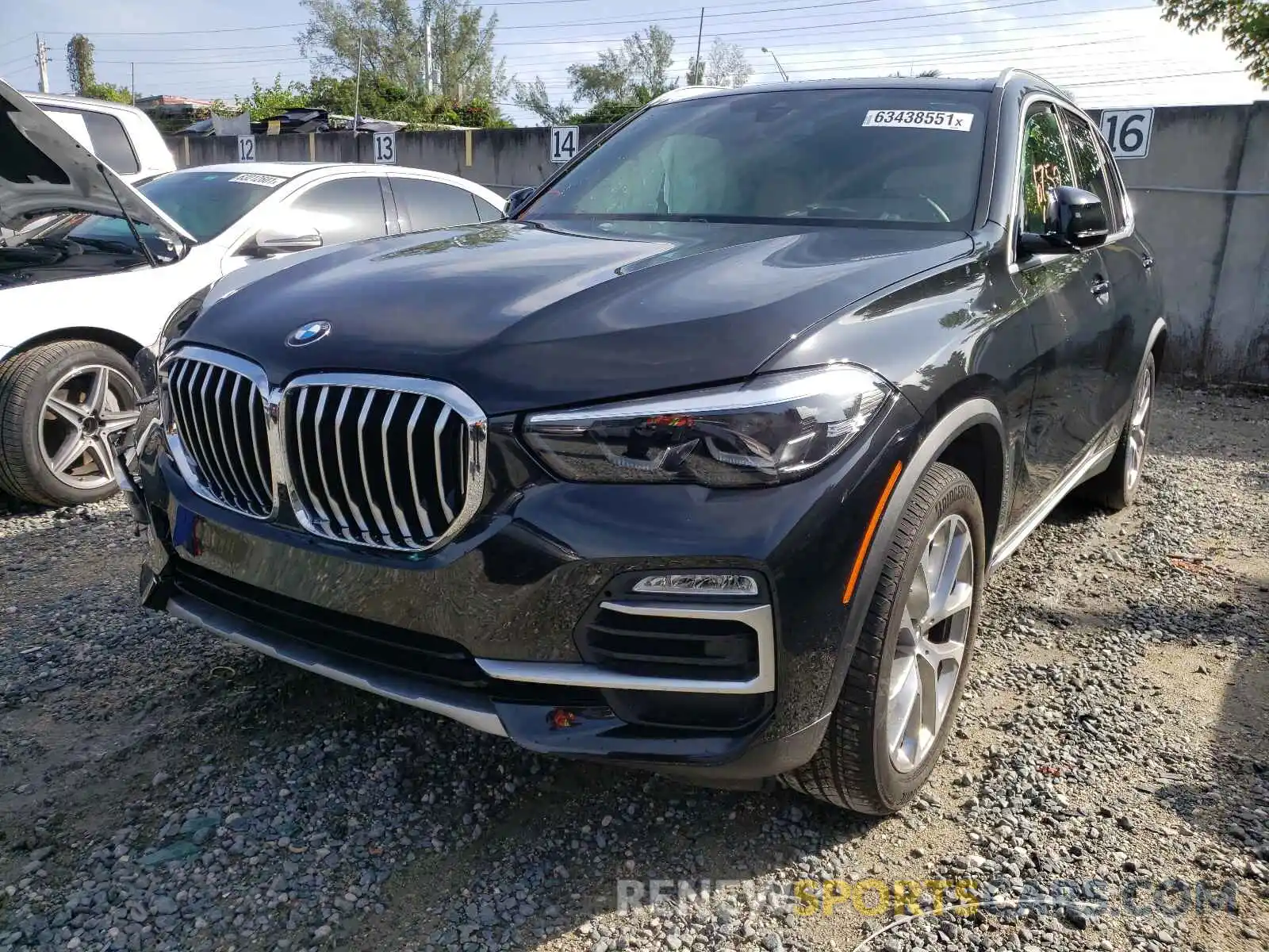 2 Photograph of a damaged car 5UXCR4C06M9H48583 BMW X5 2021