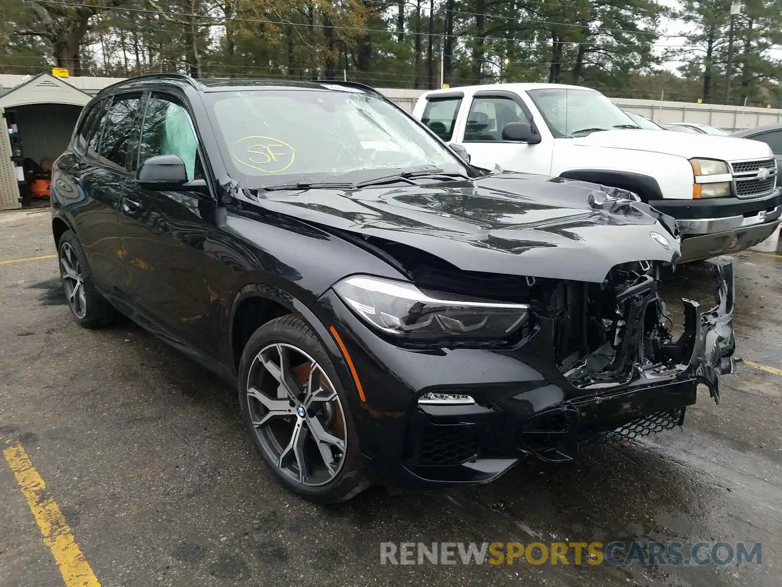 1 Photograph of a damaged car 5UXCR4C07M9D89244 BMW X5 2021