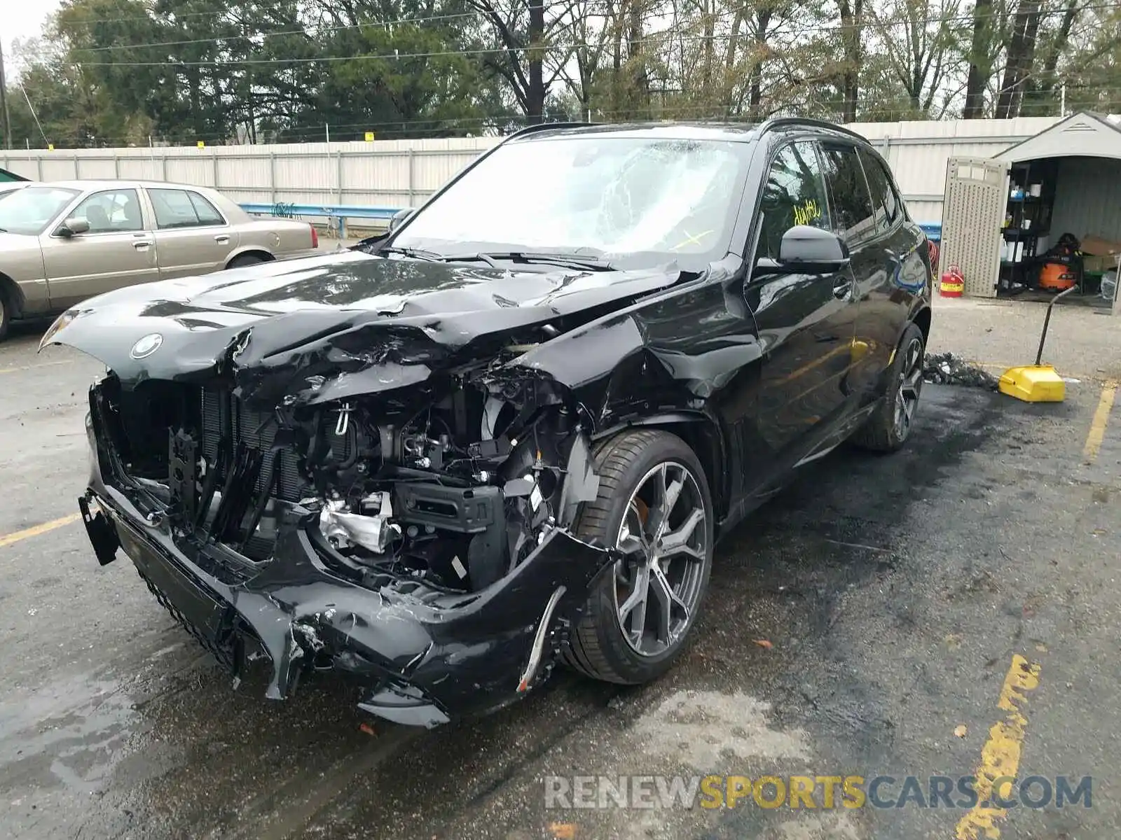 2 Photograph of a damaged car 5UXCR4C07M9D89244 BMW X5 2021