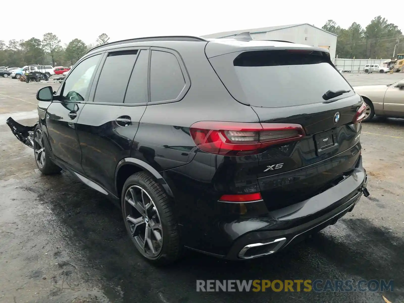 3 Photograph of a damaged car 5UXCR4C07M9D89244 BMW X5 2021