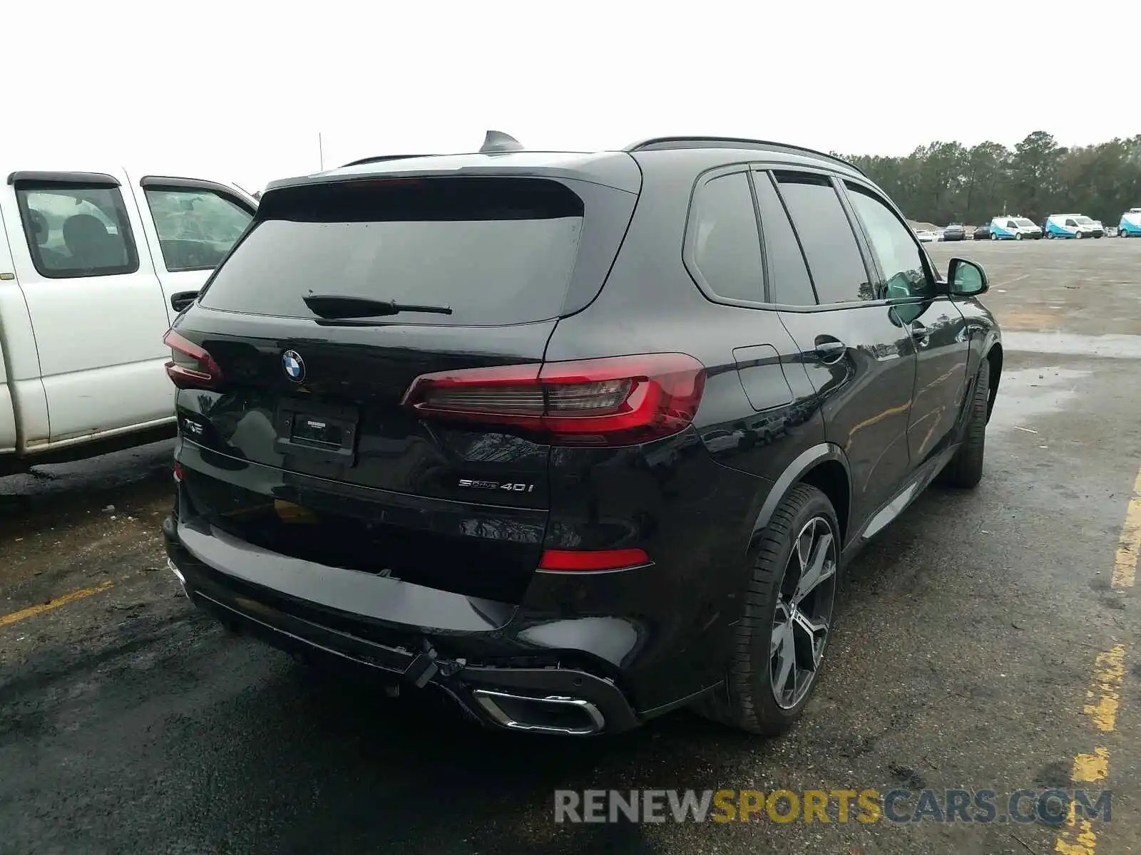 4 Photograph of a damaged car 5UXCR4C07M9D89244 BMW X5 2021